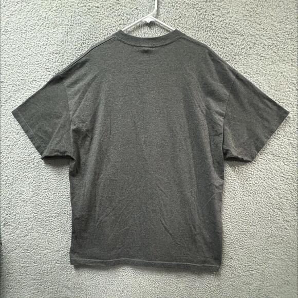 Ohio State Buckeyes T Shirt Mens 2XL Gray Short Sleeve Crew Neck Graphic NFL - Picture 2 of 10